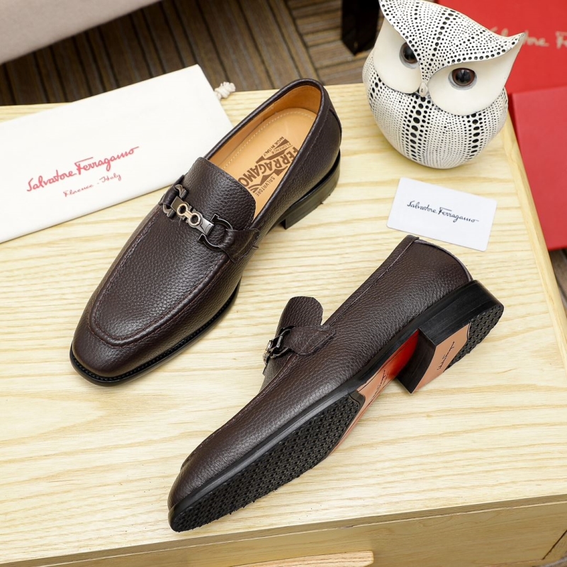 Ferragamo Leather Shoes